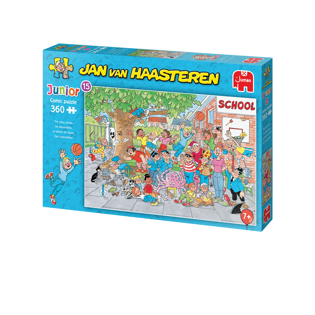 JvH Junior 15 Class Photo 360pcs - product image - Jumboplay.com