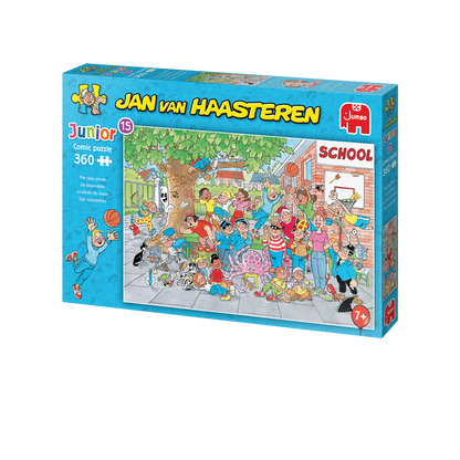 JvH Junior 15 Class Photo 360pcs - product image - Jumboplay.com