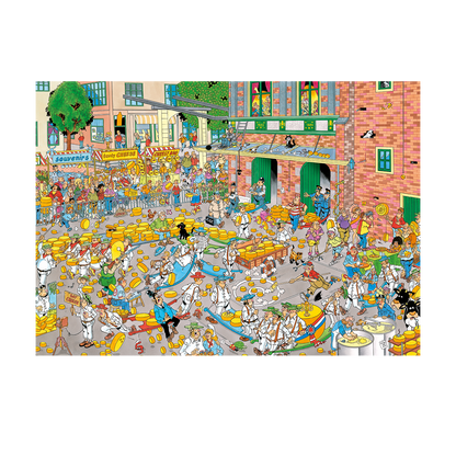 JvH Dutch Traditions 2x1000pcs - product image - Jumboplay.com