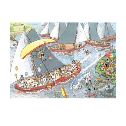 JvH Dutch Traditions 2x1000pcs - product image - Jumboplay.com