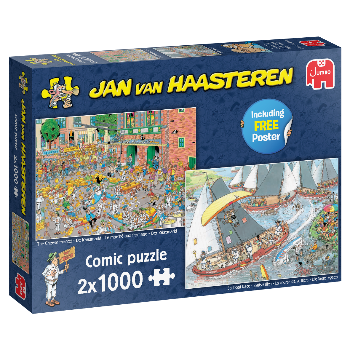 JvH Dutch Traditions 2x1000pcs - product image - Jumboplay.com