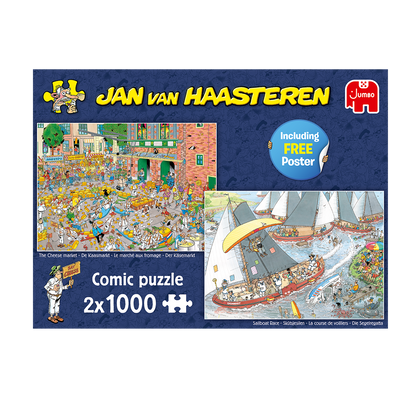 JvH Dutch Traditions 2x1000pcs - product image - Jumboplay.com