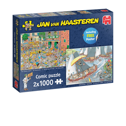 JvH Dutch Traditions 2x1000pcs - product image - Jumboplay.com