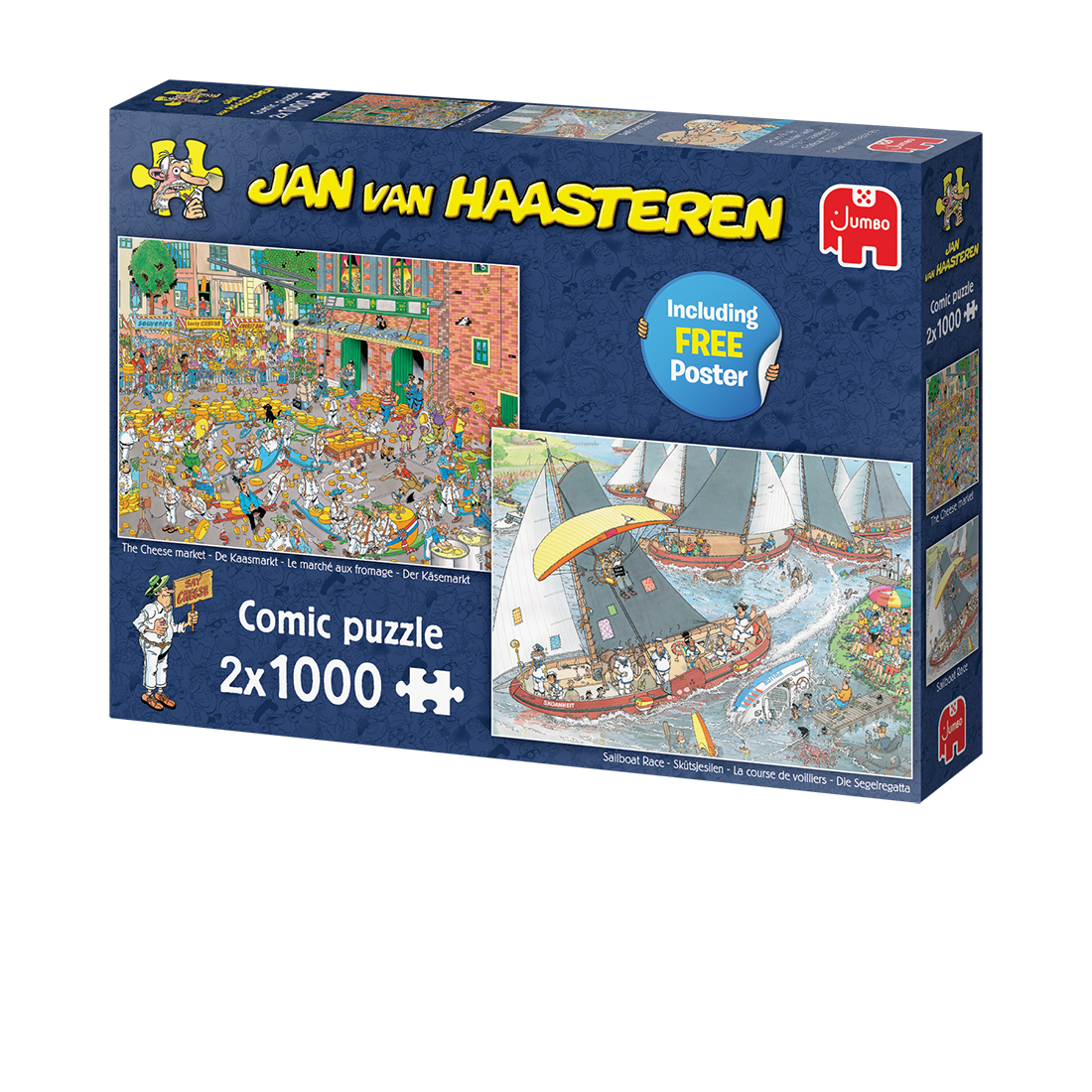 JvH Dutch Traditions 2x1000pcs - product image - Jumboplay.com