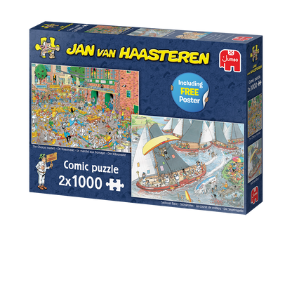 JvH Dutch Traditions 2x1000pcs - product image - Jumboplay.com