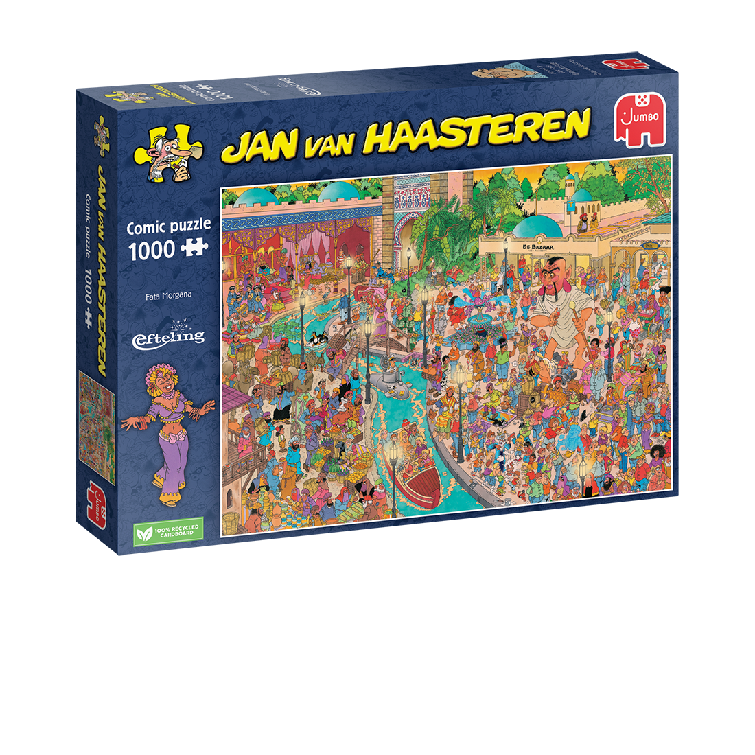 JvH Efteling Fata Morgana 1.000pcs - product image - Jumboplay.com