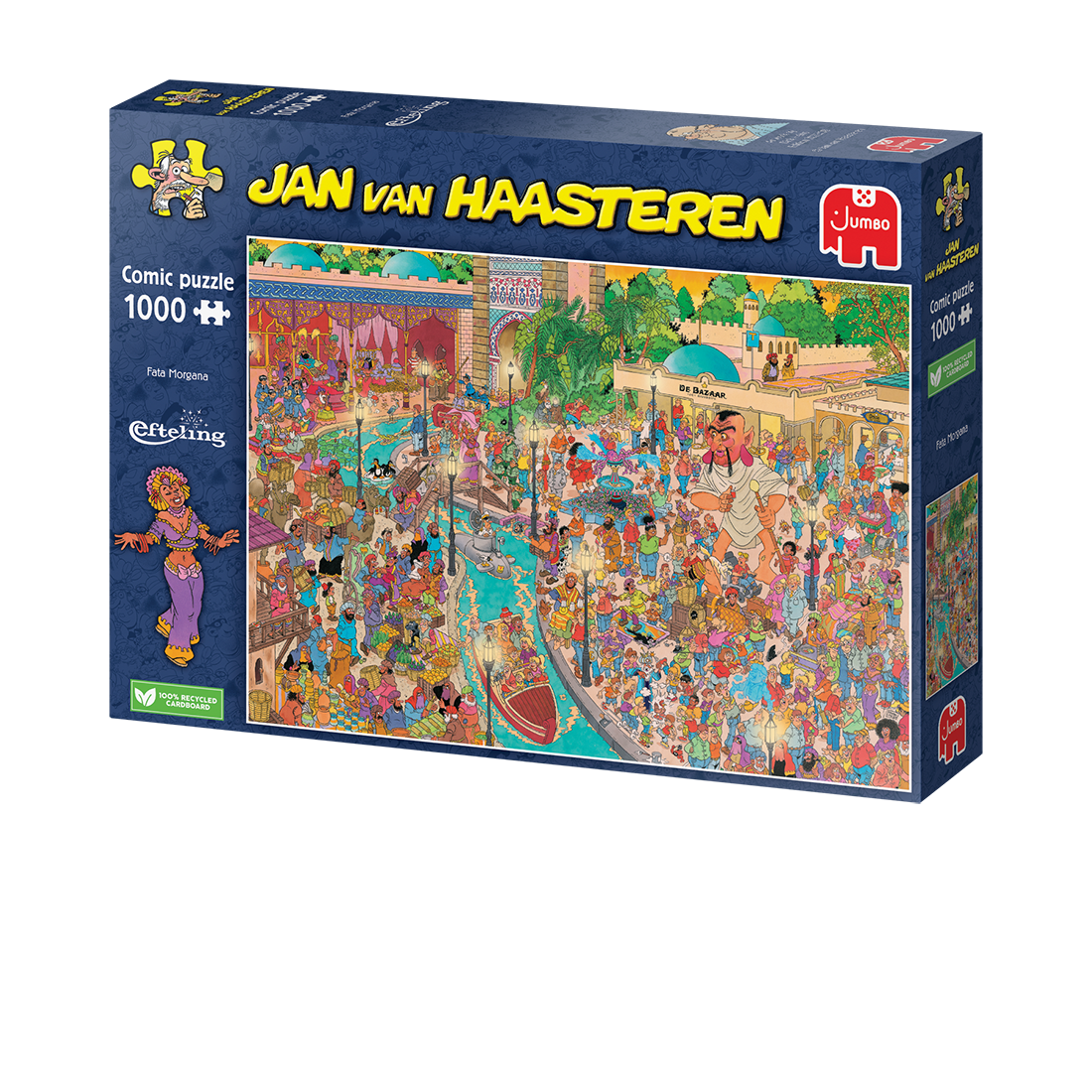 JvH Efteling Fata Morgana 1.000pcs - product image - Jumboplay.com