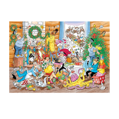 JvH A Woolly Christmas 500pcs - product image - Jumboplay.com