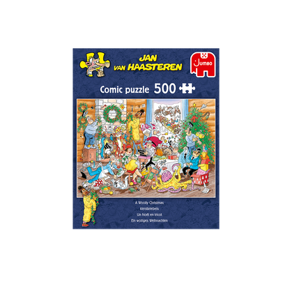 JvH A Woolly Christmas 500pcs - product image - Jumboplay.com