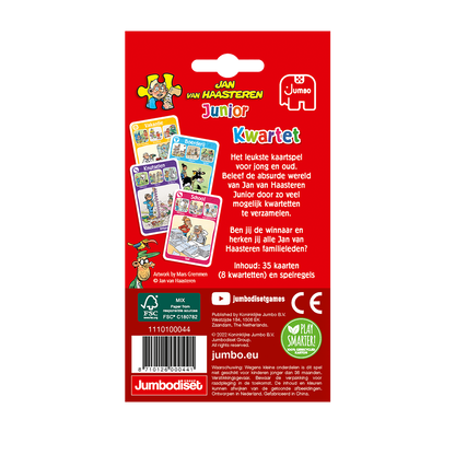Jan van Haasteren Junior Kwartet - product image - Jumboplay.com