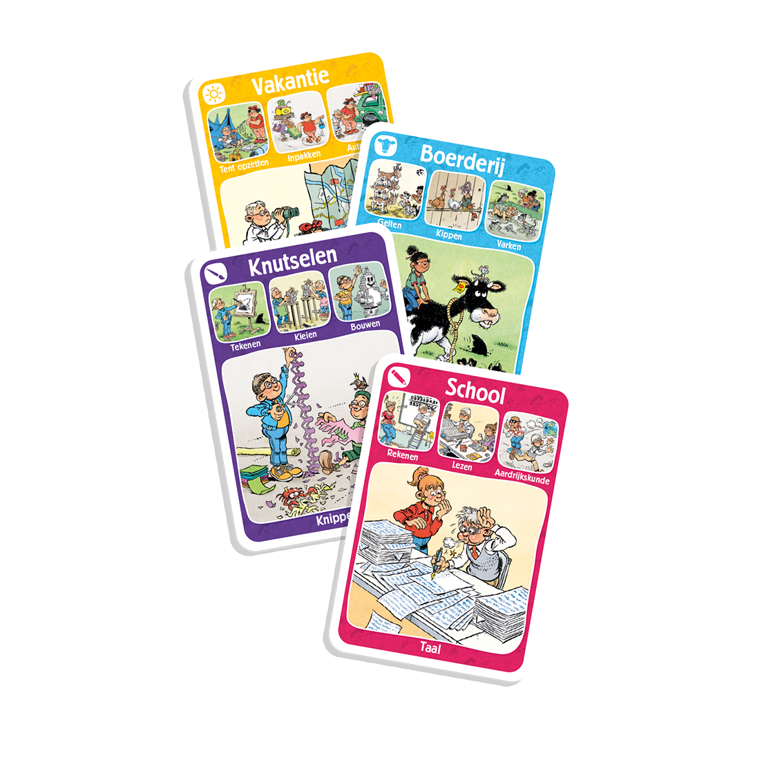 Jan van Haasteren Junior Kwartet - product image - Jumboplay.com