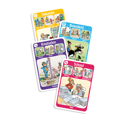 Jan van Haasteren Junior Kwartet - product image - Jumboplay.com