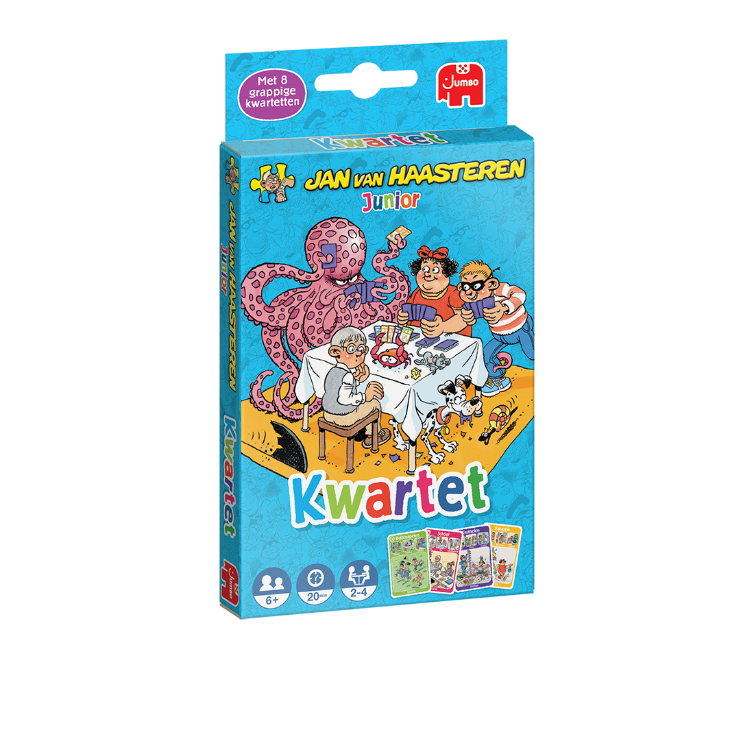 Jan van Haasteren Junior Kwartet - product image - Jumboplay.com