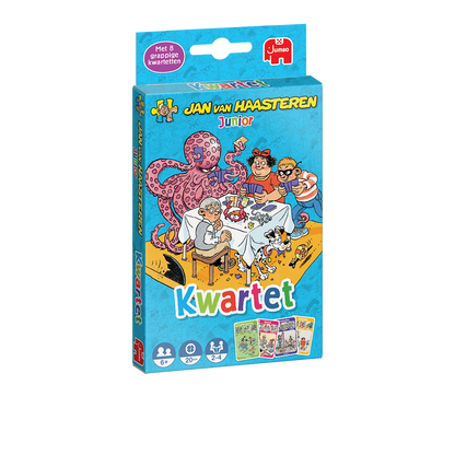 Jan van Haasteren Junior Kwartet - product image - Jumboplay.com