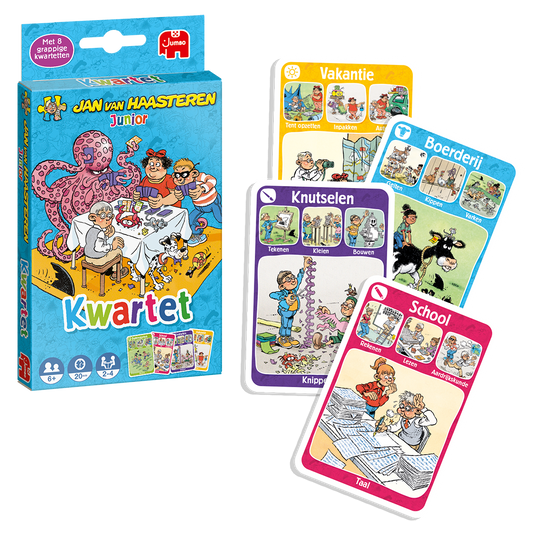 Jan van Haasteren Junior Kwartet - product image - Jumboplay.com