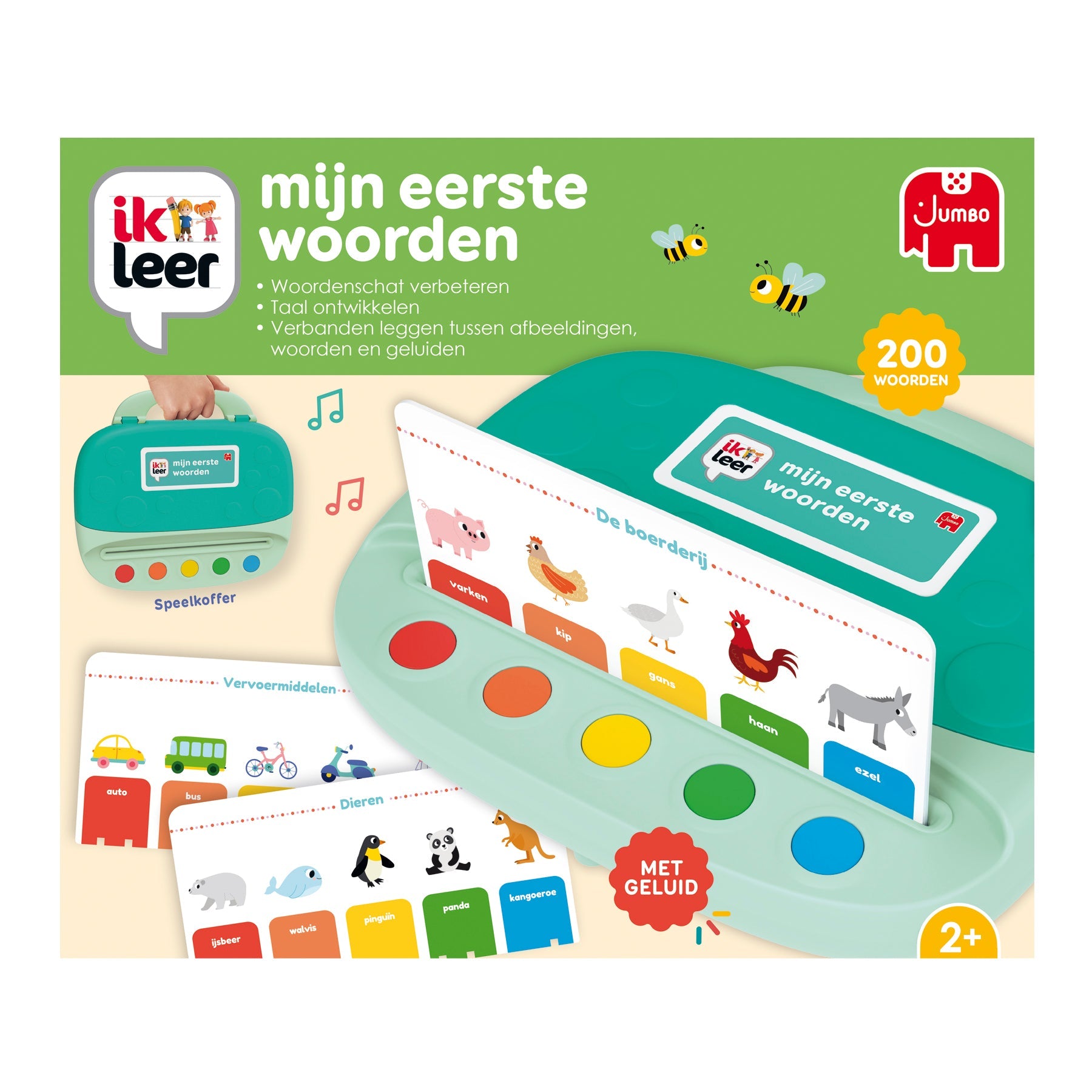 Ik leer Mijn Eerste Woorden - product image - Jumboplay.com