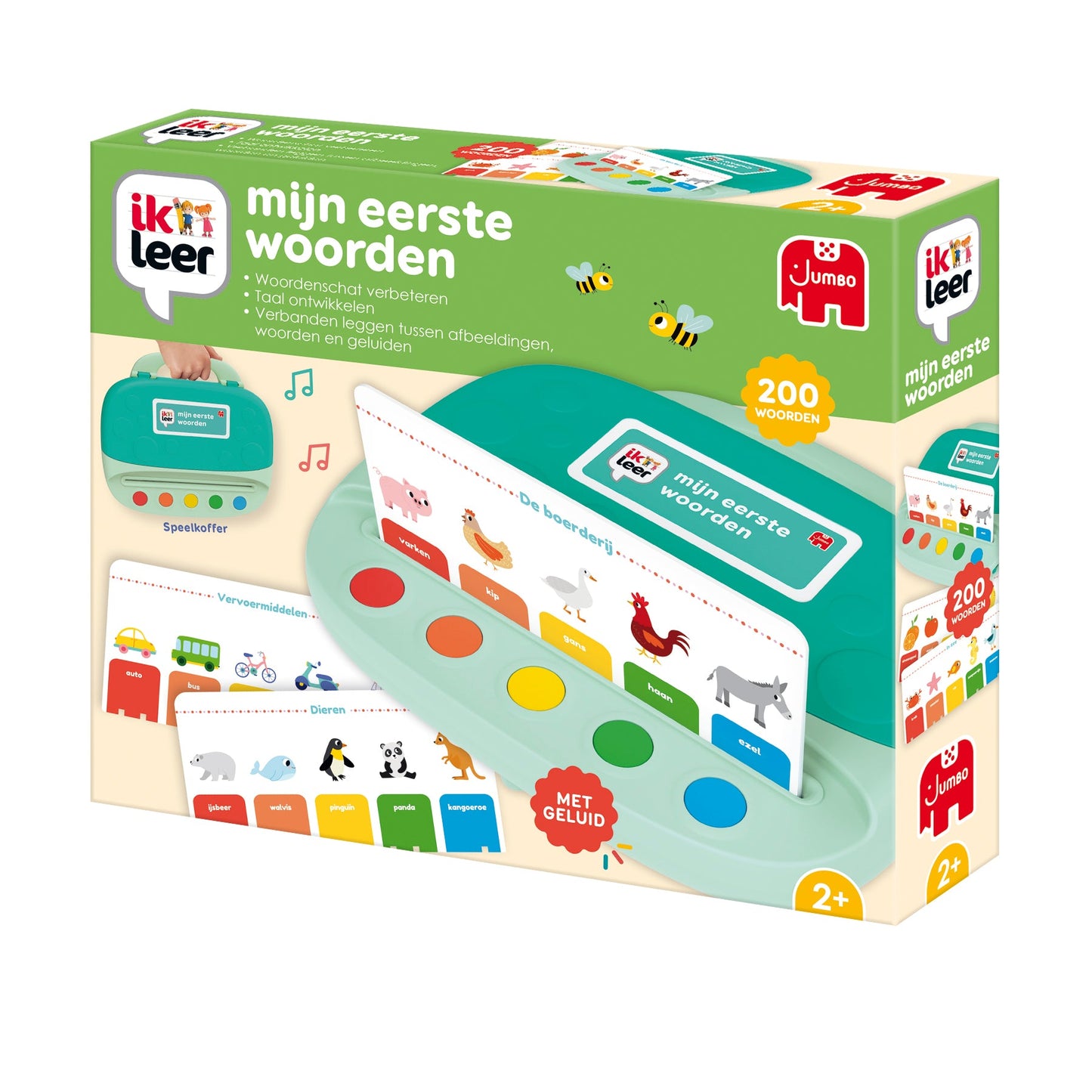 Ik leer Mijn Eerste Woorden - product image - Jumboplay.com