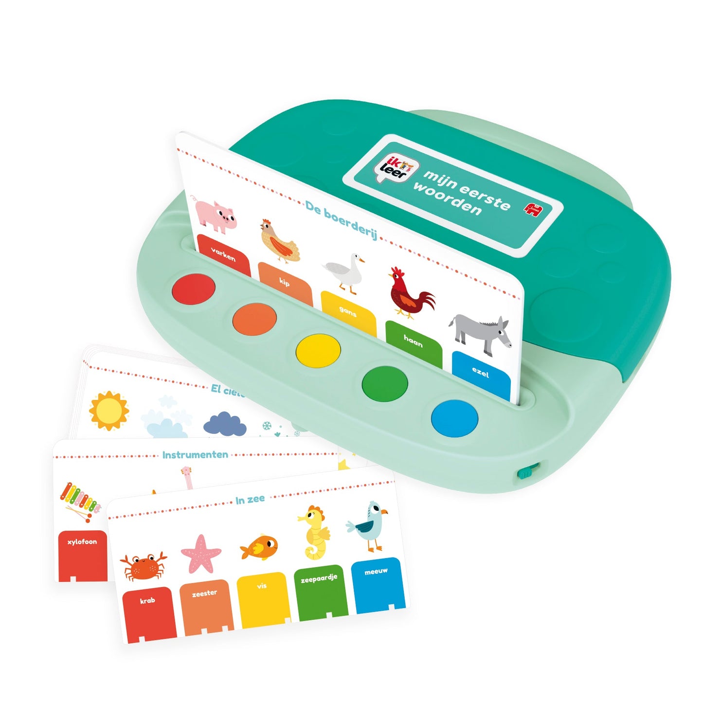 Ik leer Mijn Eerste Woorden - product image - Jumboplay.com