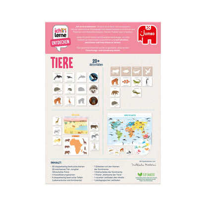 Ich Lerne Entdecken Tieren - product image - Jumboplay.com