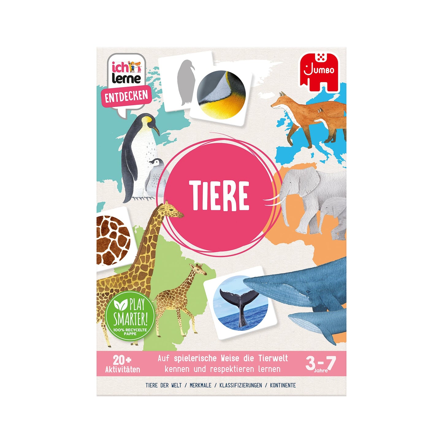 Ich Lerne Entdecken Tieren - product image - Jumboplay.com