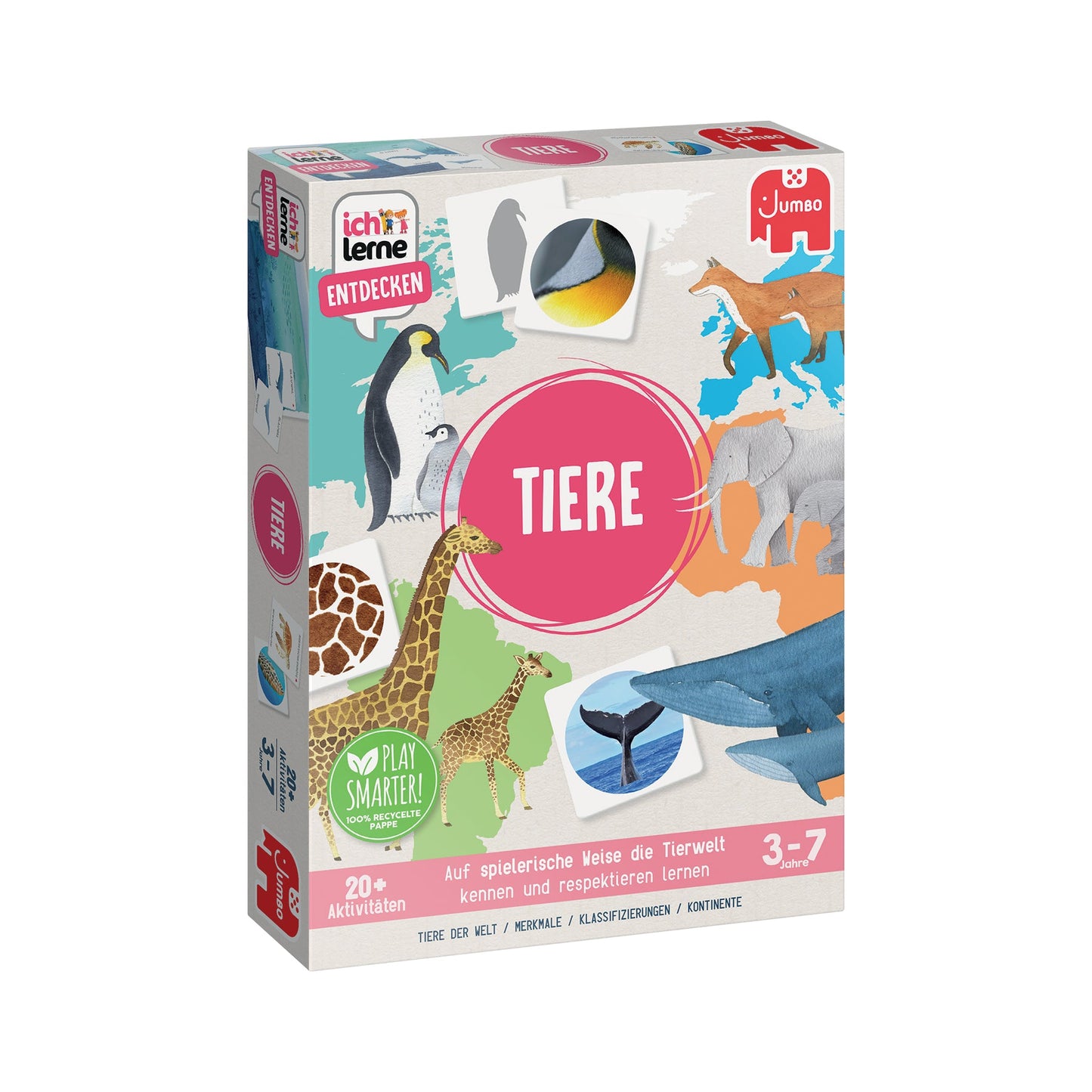 Ich Lerne Entdecken Tieren - product image - Jumboplay.com