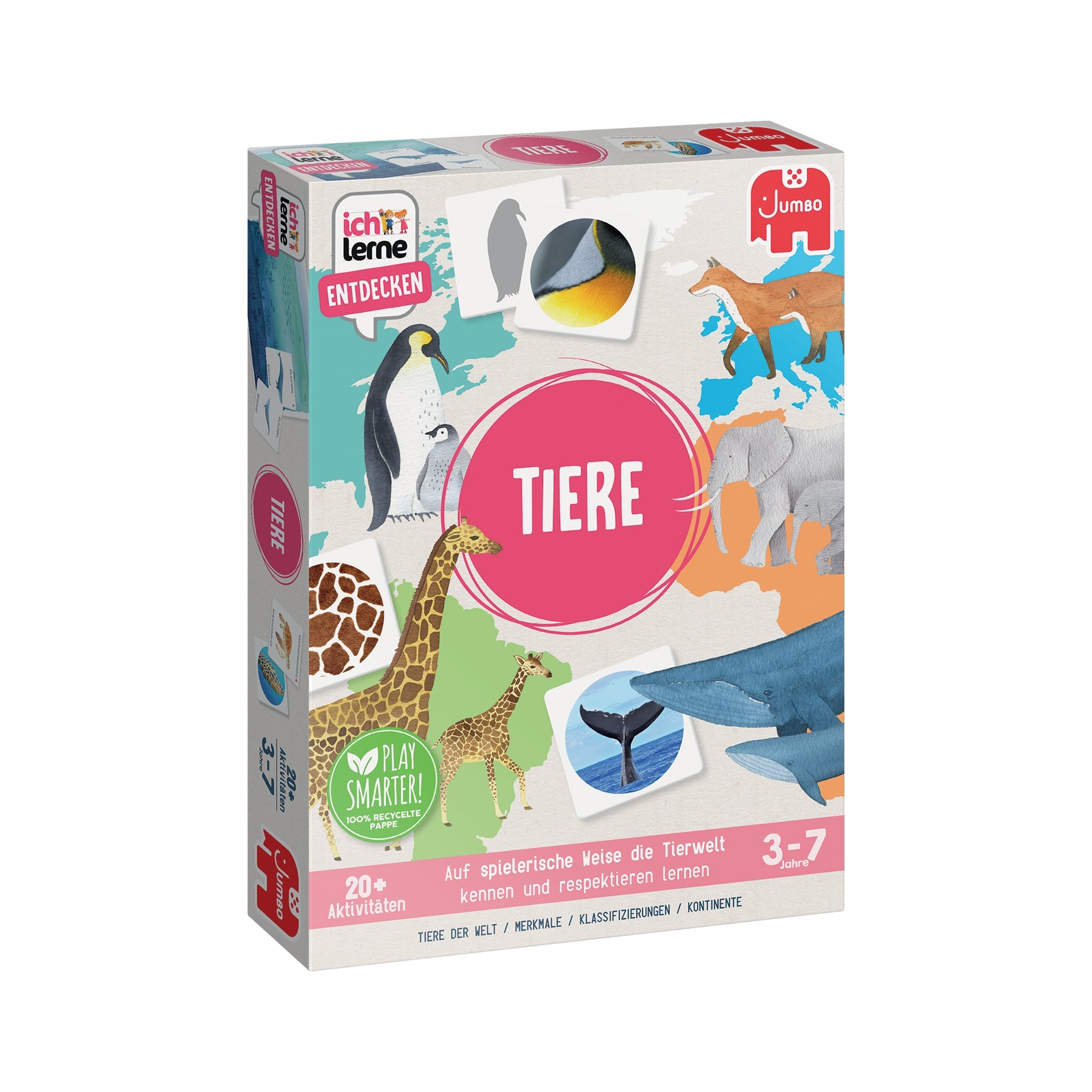 Ich Lerne Entdecken Tieren - product image - Jumboplay.com