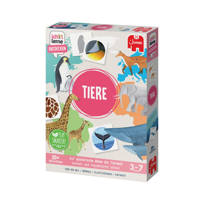 Ich Lerne Entdecken Tieren - product image - Jumboplay.com