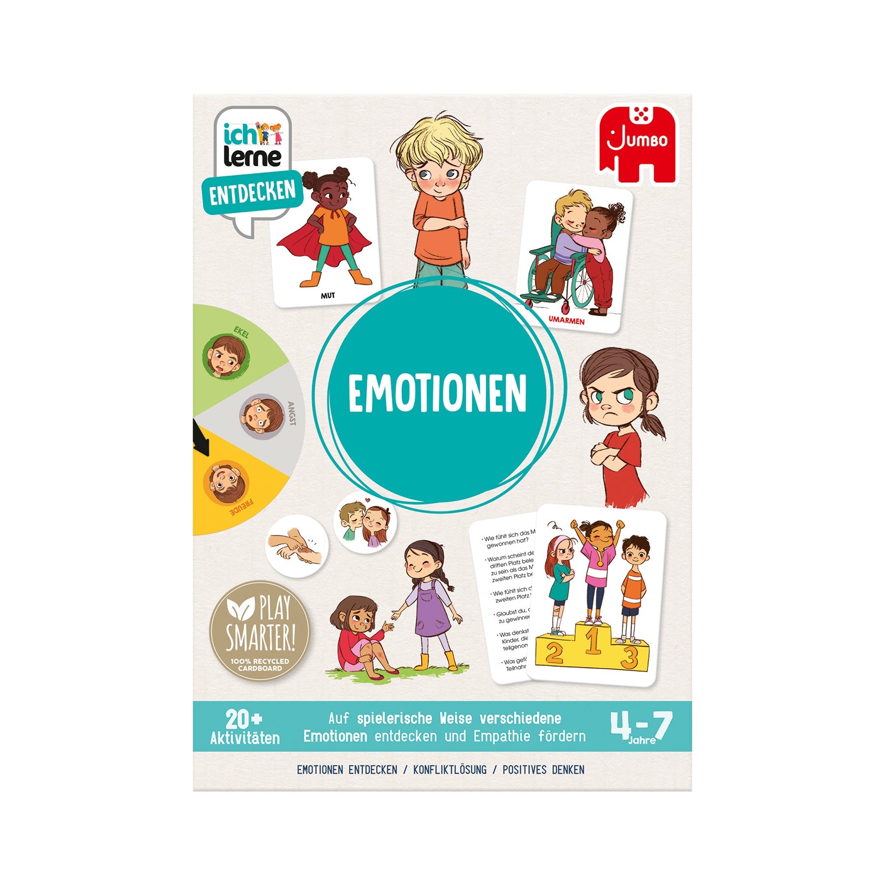 Ich Lerne Entdecken Emotions - product image - Jumboplay.com