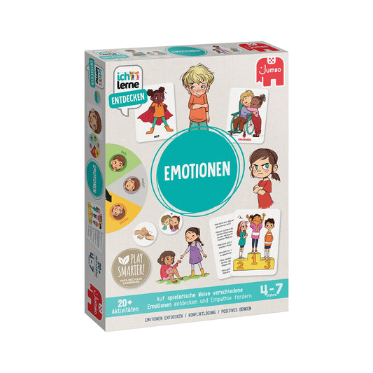 Ich Lerne Entdecken Emotions - product image - Jumboplay.com