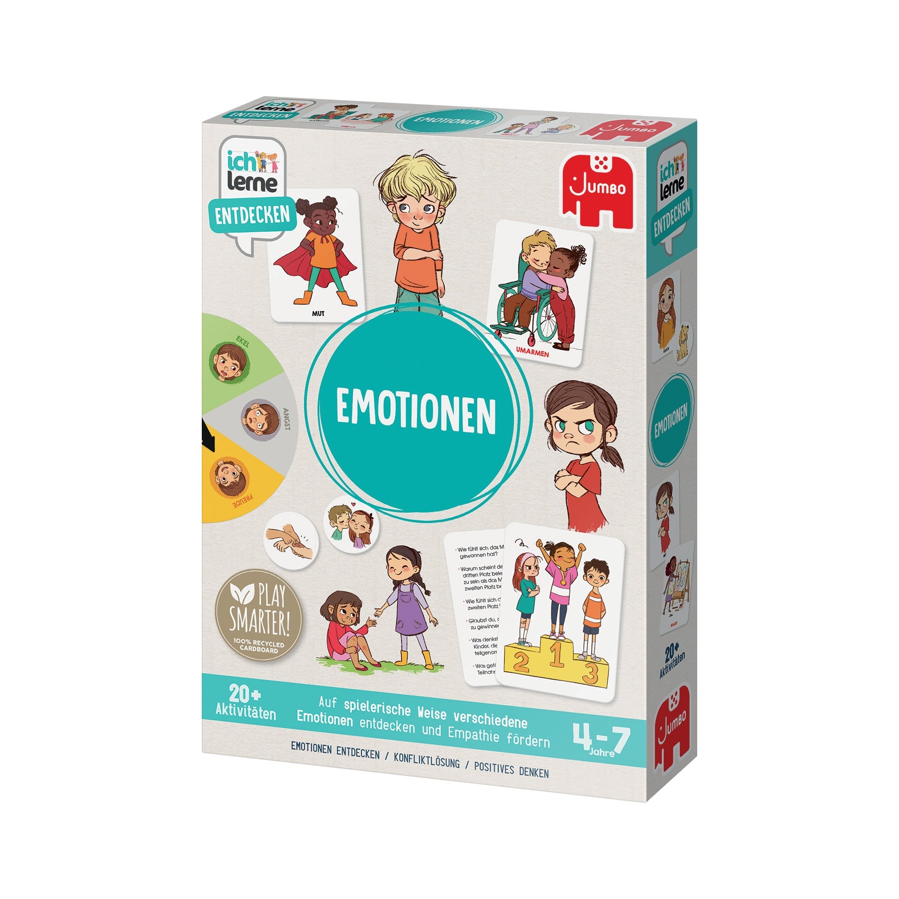 Ich Lerne Entdecken Emotions - product image - Jumboplay.com