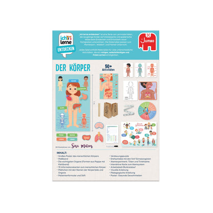 Ich lerne entdecken Human body - product image - Jumboplay.com