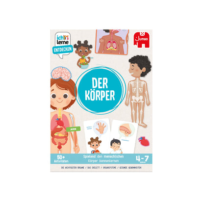 Ich lerne entdecken Human body - product image - Jumboplay.com