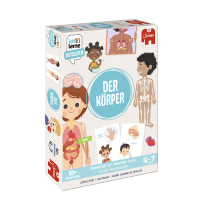 Ich lerne entdecken Human body - product image - Jumboplay.com