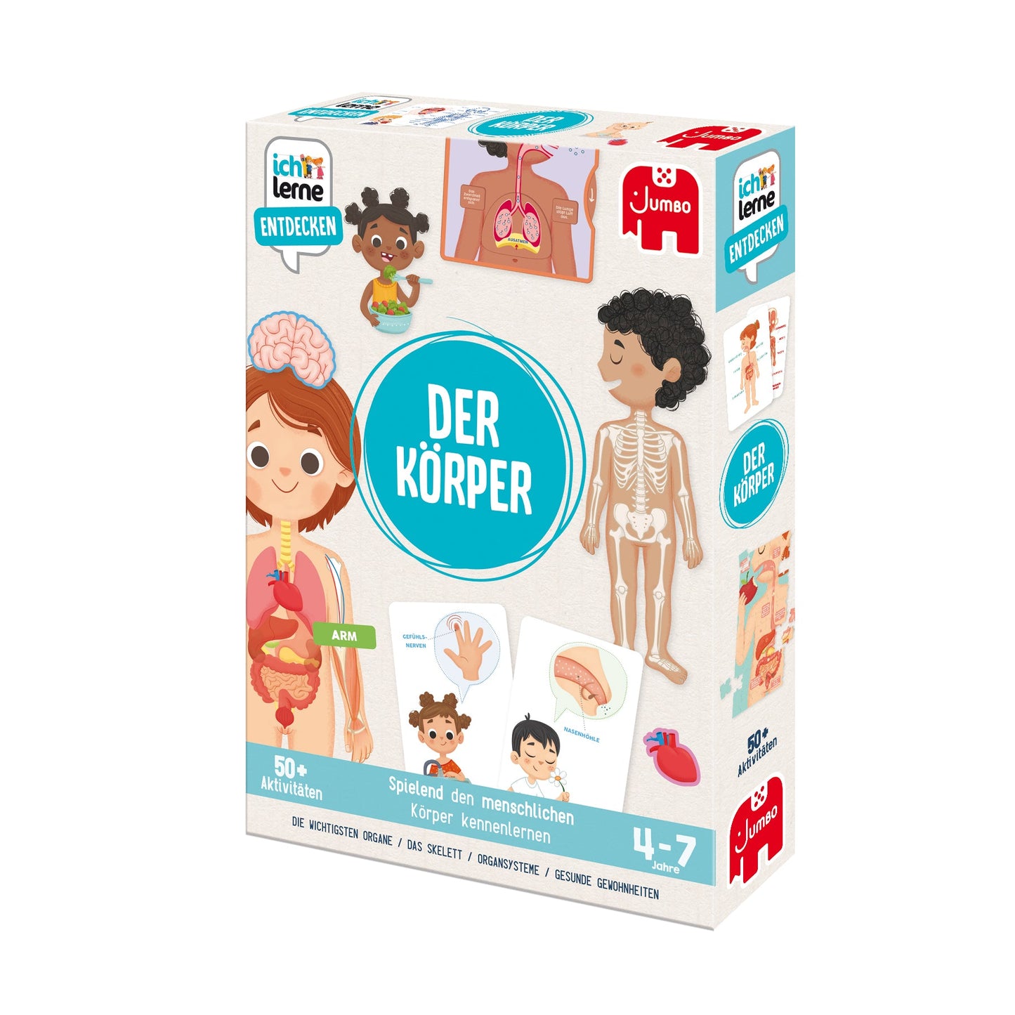 Ich lerne entdecken Human body - product image - Jumboplay.com