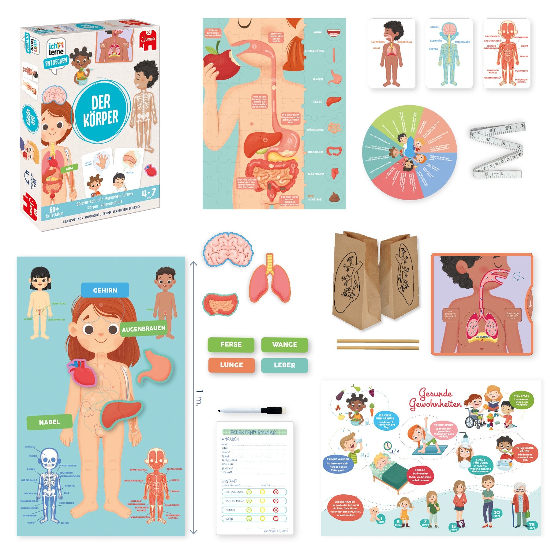 Ich lerne entdecken Human body - product image - Jumboplay.com