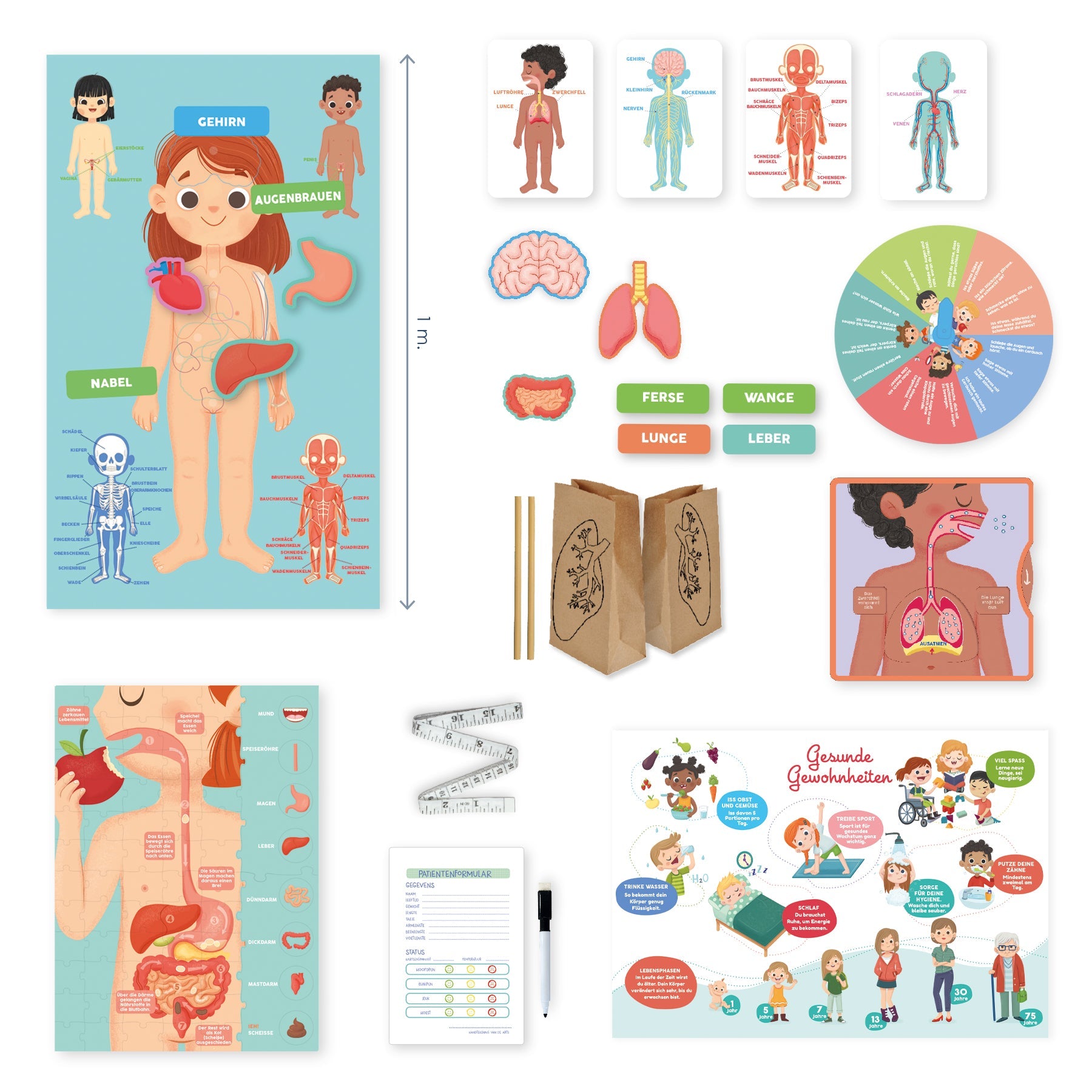 Ich lerne entdecken Human body - product image - Jumboplay.com