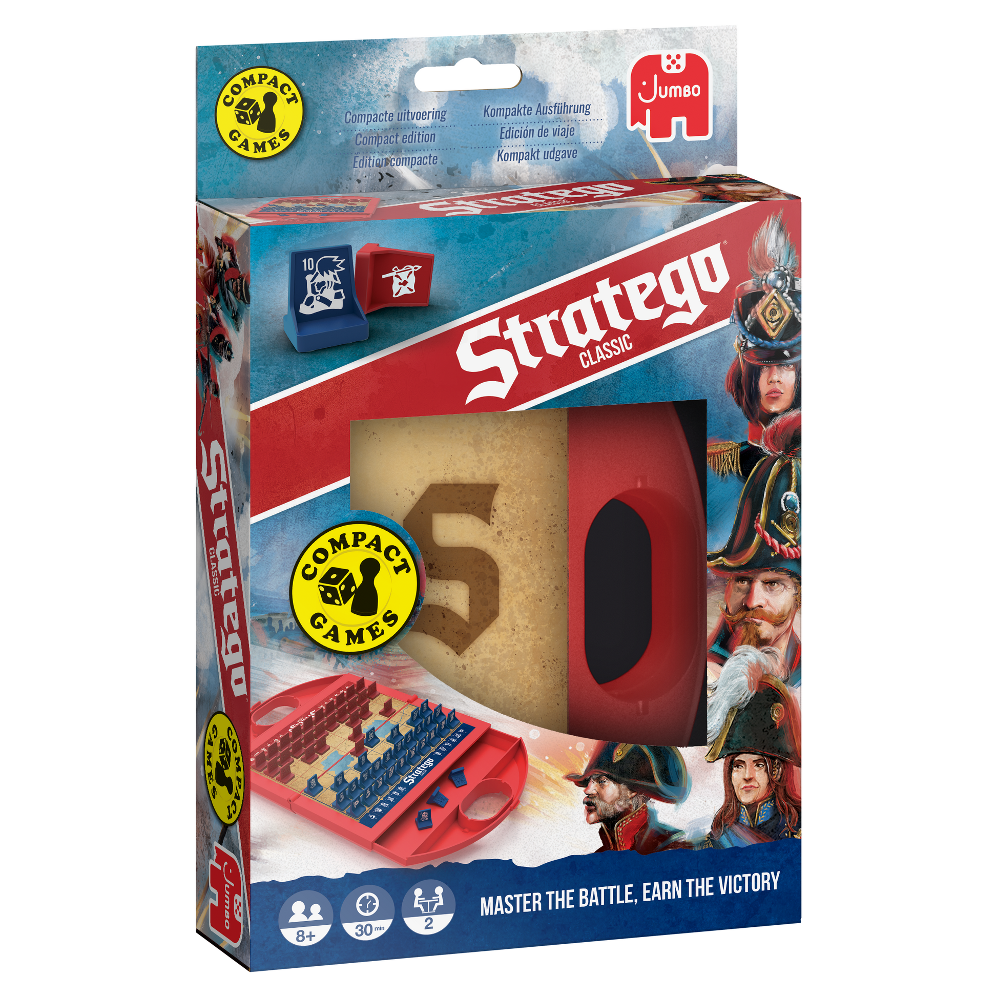 Stratego Compact 2023 - product image - Jumboplay.com