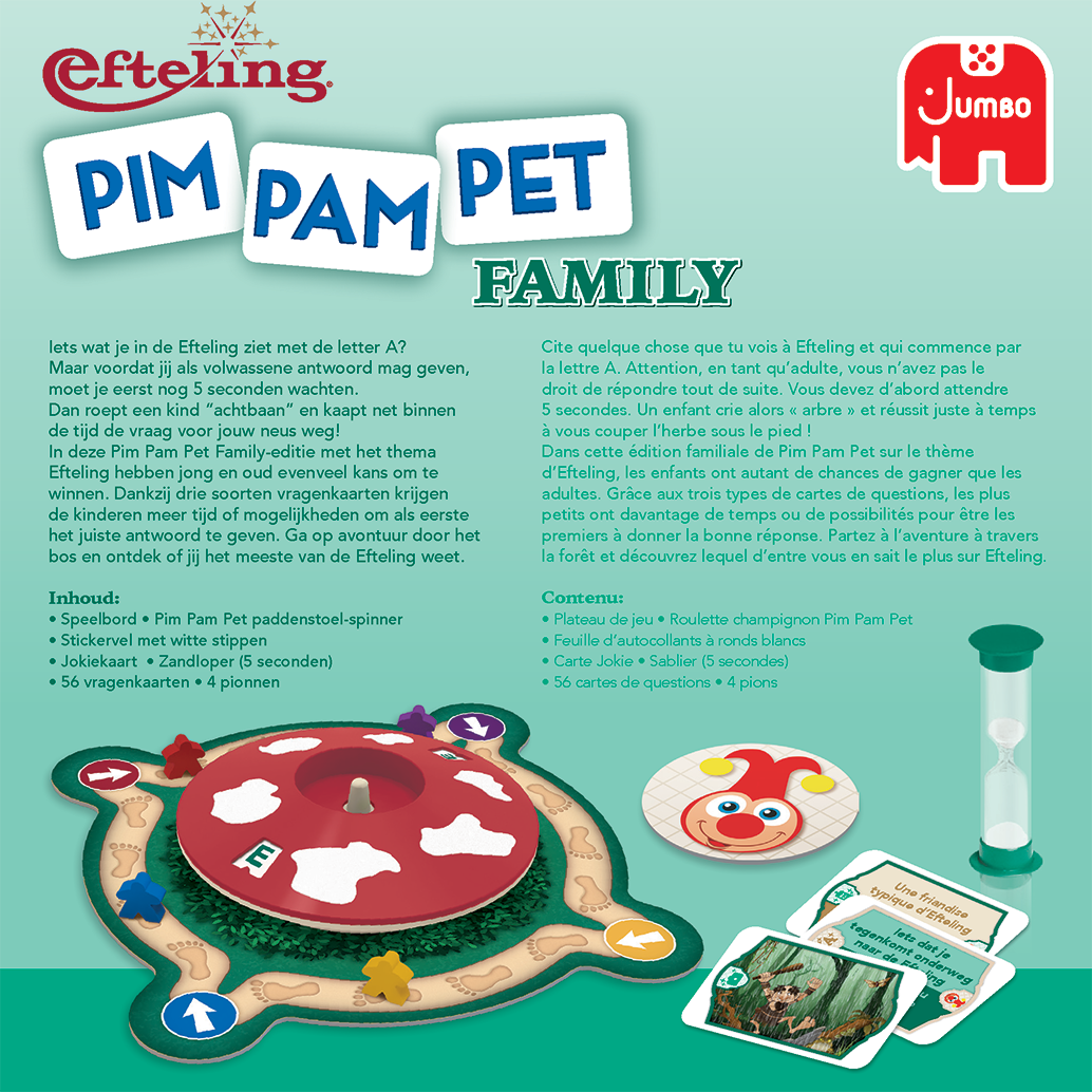 Pim Pam Pet Family Efteling - product image - Jumboplay.com