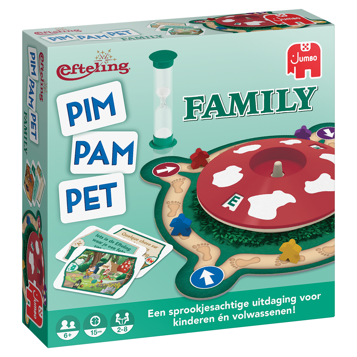 Pim Pam Pet Family Efteling - product image - Jumboplay.com
