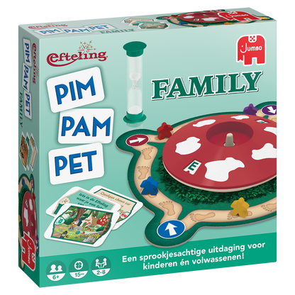 Pim Pam Pet Family Efteling - product image - Jumboplay.com