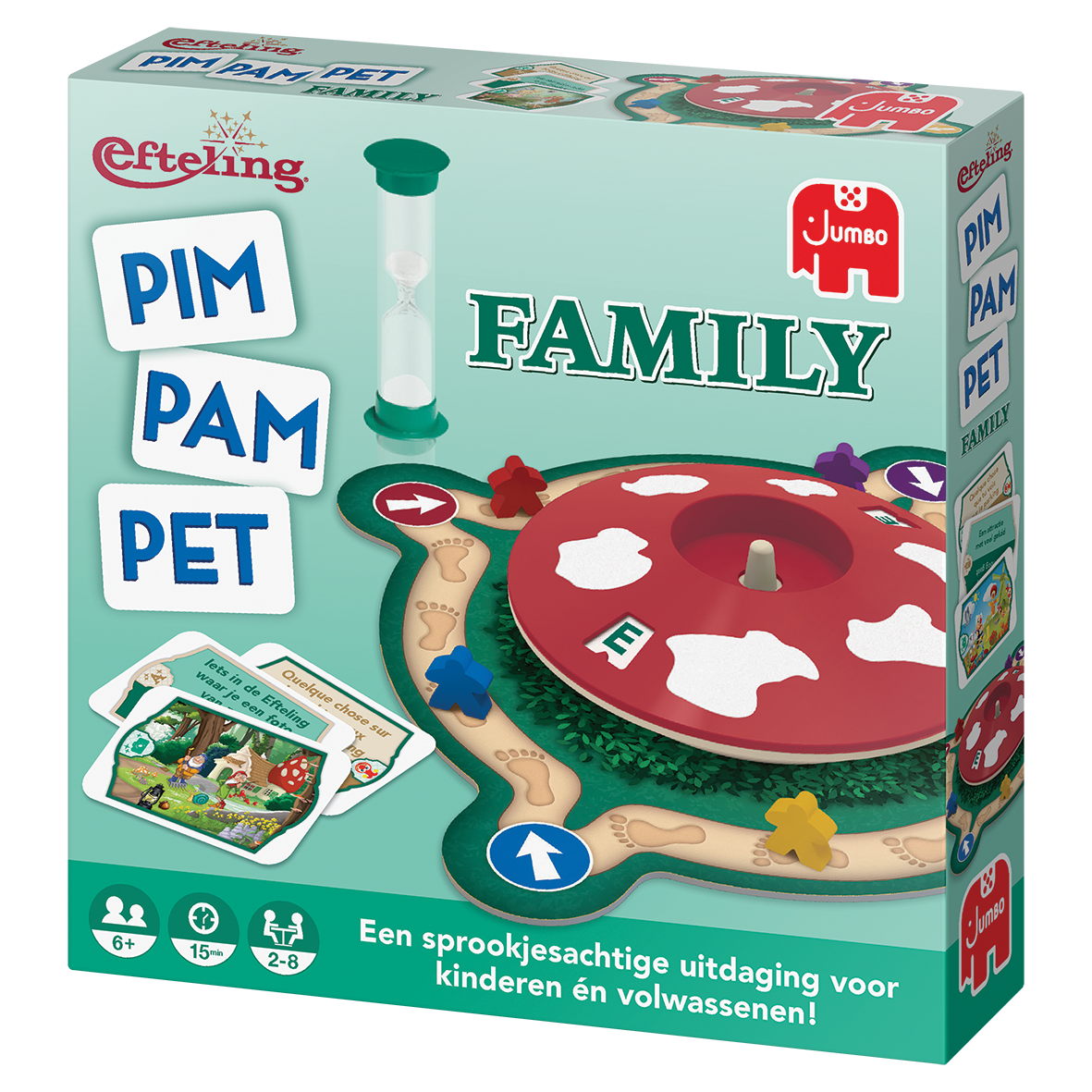 Pim Pam Pet Family Efteling - product image - Jumboplay.com