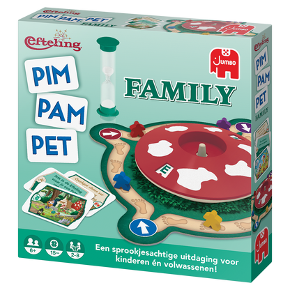 Pim Pam Pet Family Efteling - product image - Jumboplay.com