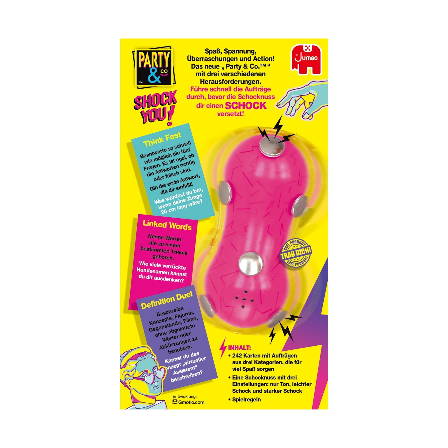Party & Co. Shock You DACH - product image - Jumboplay.com