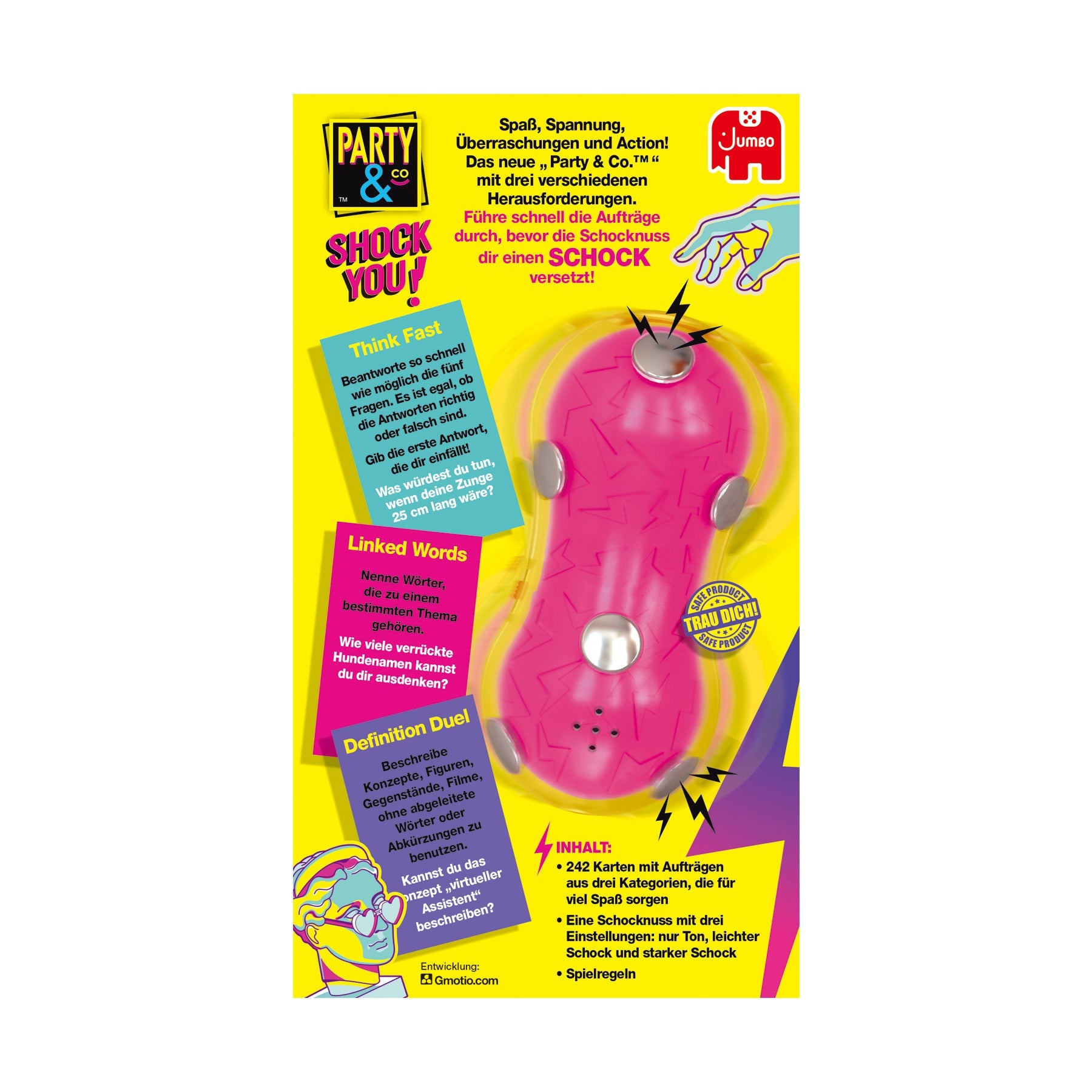 Party & Co. Shock You DACH - product image - Jumboplay.com
