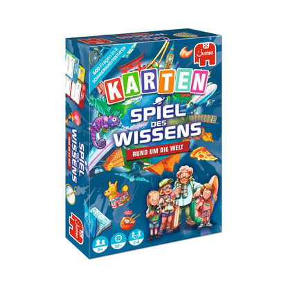 Spiel des Wissens Rund um die Welt Kartenspiel - product image - Jumboplay.com