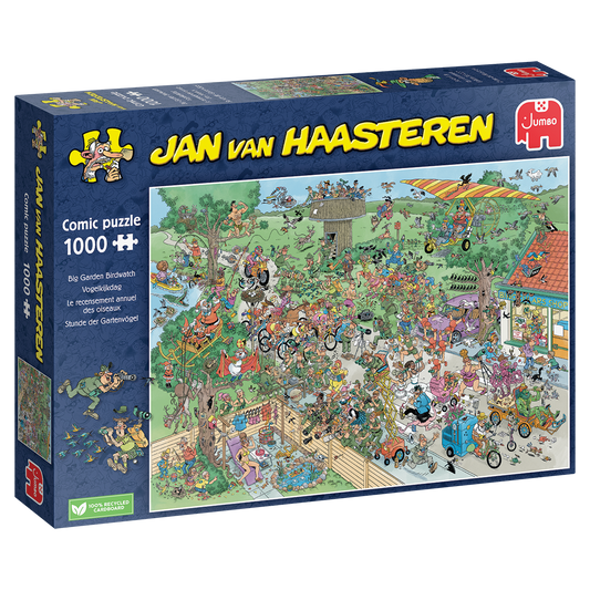 Jan van Haasteren - Big Garden Birdwatch (1000 pieces)