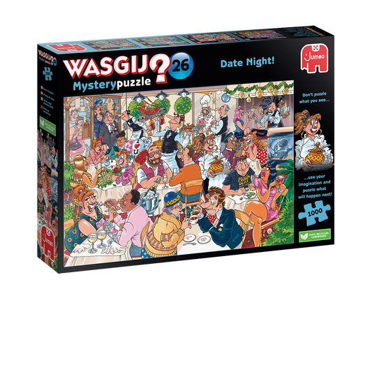 Wasgij Mystery 26 - Date Night! (1000 pieces)