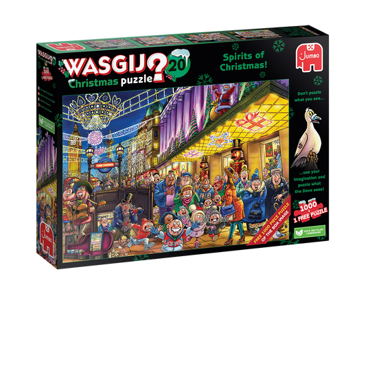 Wasgij Christmas 20 - Spirits of Christmas! (2x1000 pieces)