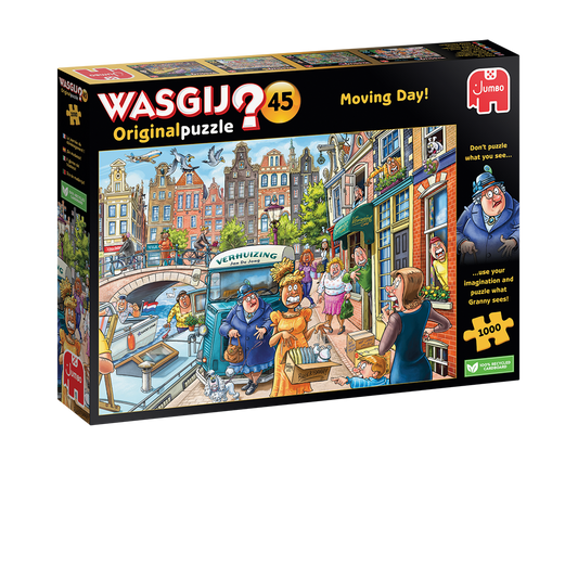 Wasgij Original 45 - Moving Day! (1000 pieces)