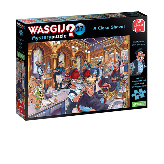 Wasgij Mystery 27 - A Close Shave! (1000 pieces)